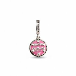 Pandora Pink Birthday Cake Dangle Charm